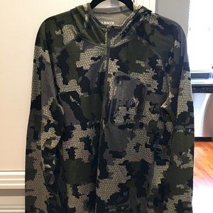 Ultra Merino 210 Zip-T Hoodie / V2 / XXL / Verde